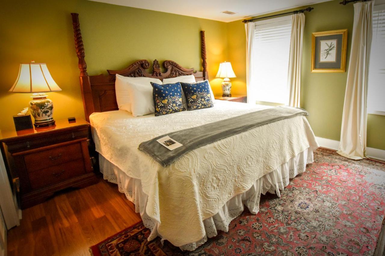 Savannah Bed & Breakfast Inn Eksteriør bilde