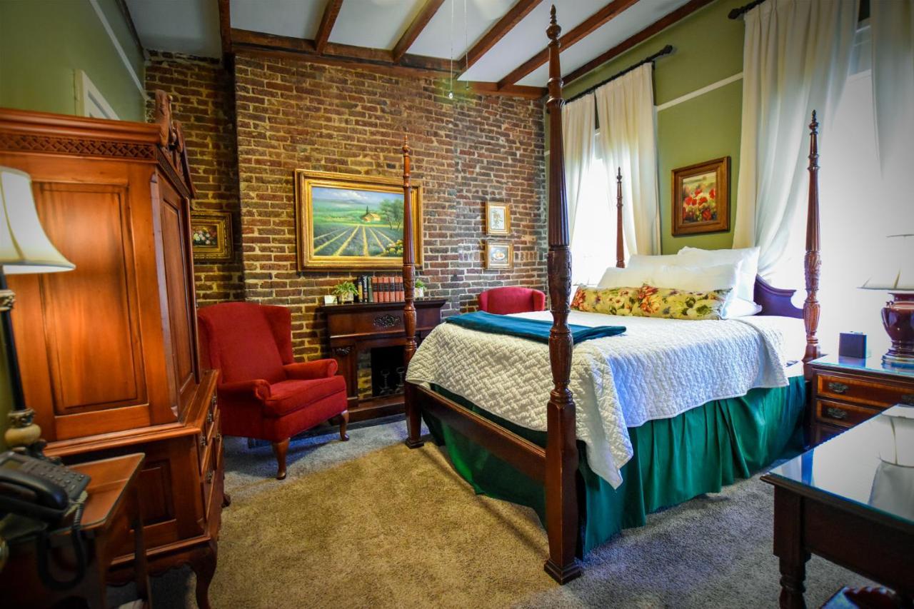 Savannah Bed & Breakfast Inn Eksteriør bilde