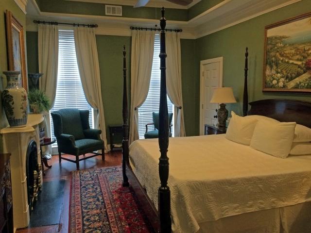 Savannah Bed & Breakfast Inn Eksteriør bilde
